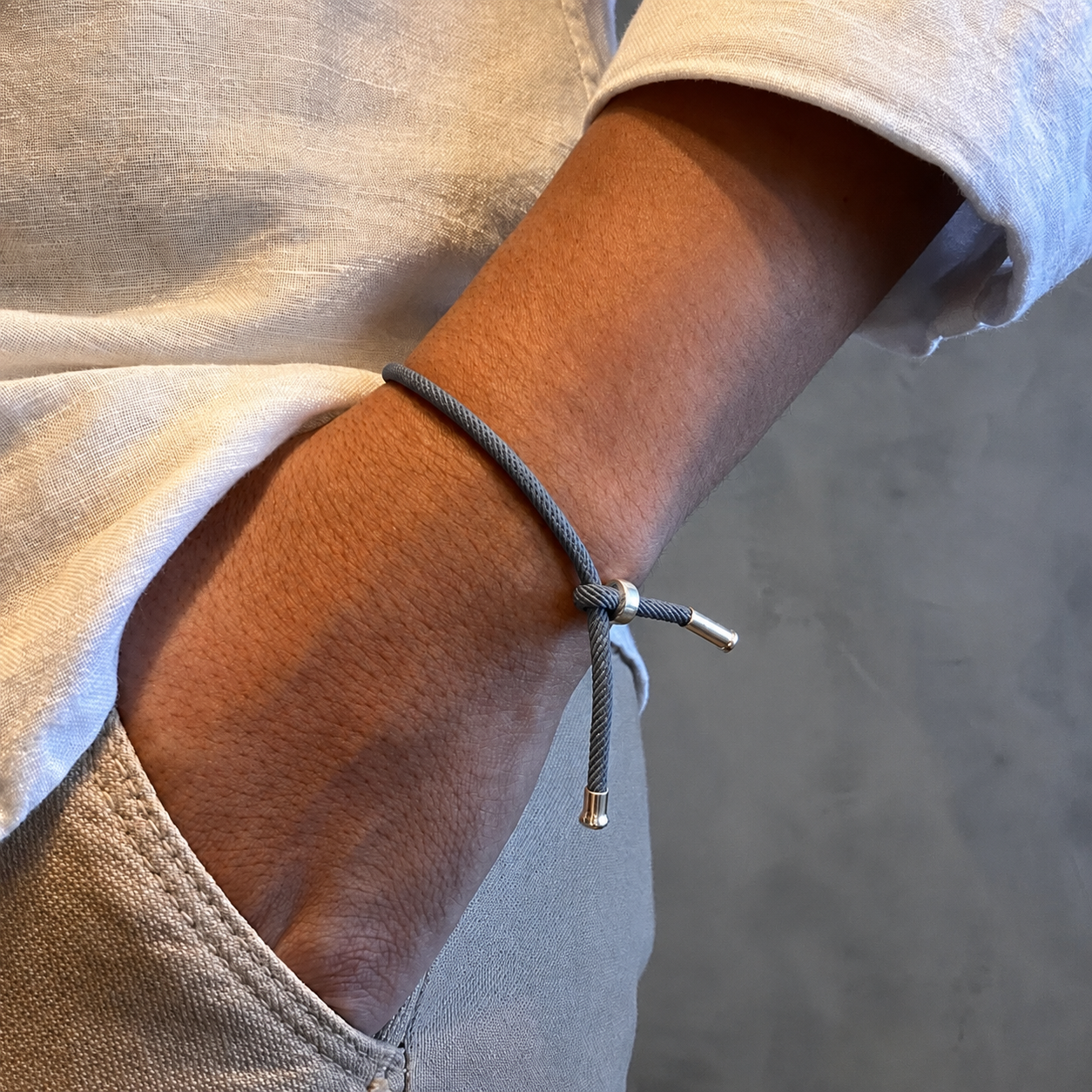 Pulseira Cadarço Naval