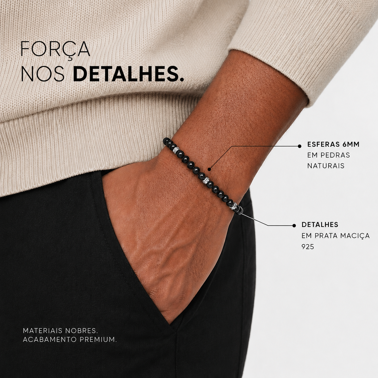 Pulseira Esferas CG