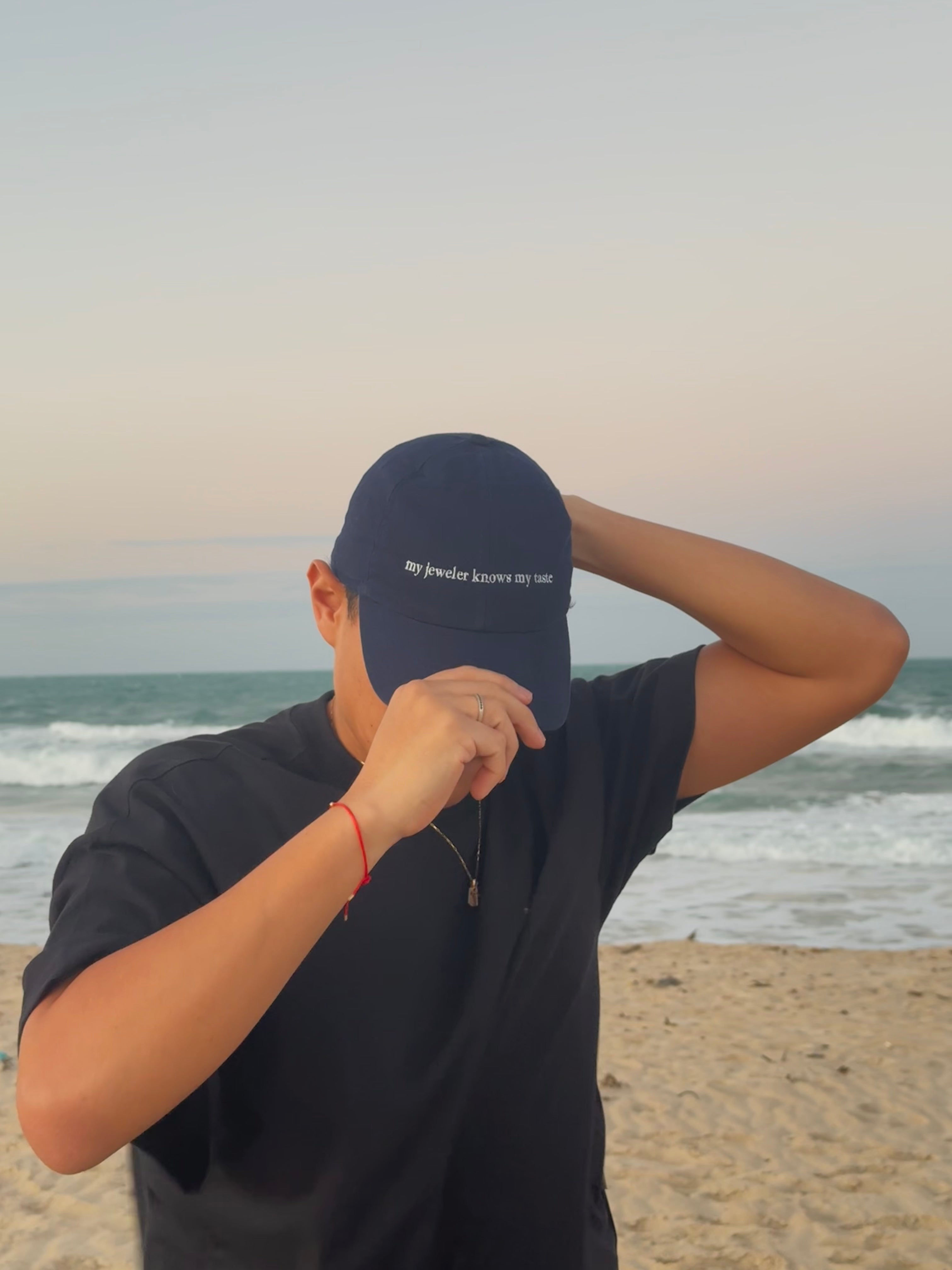 Cap “My jeweler knows my taste”