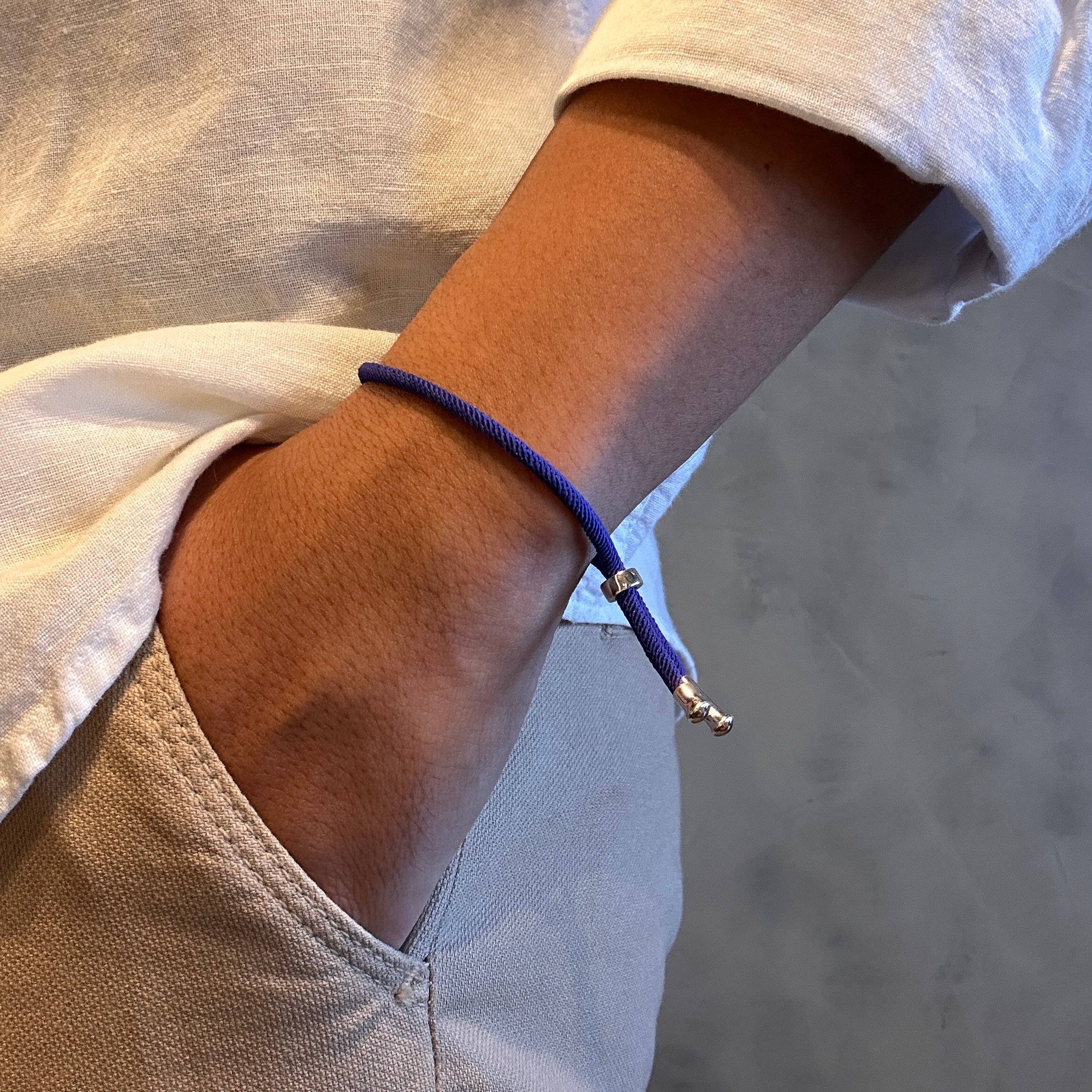 Pulseira Cadarço Naval