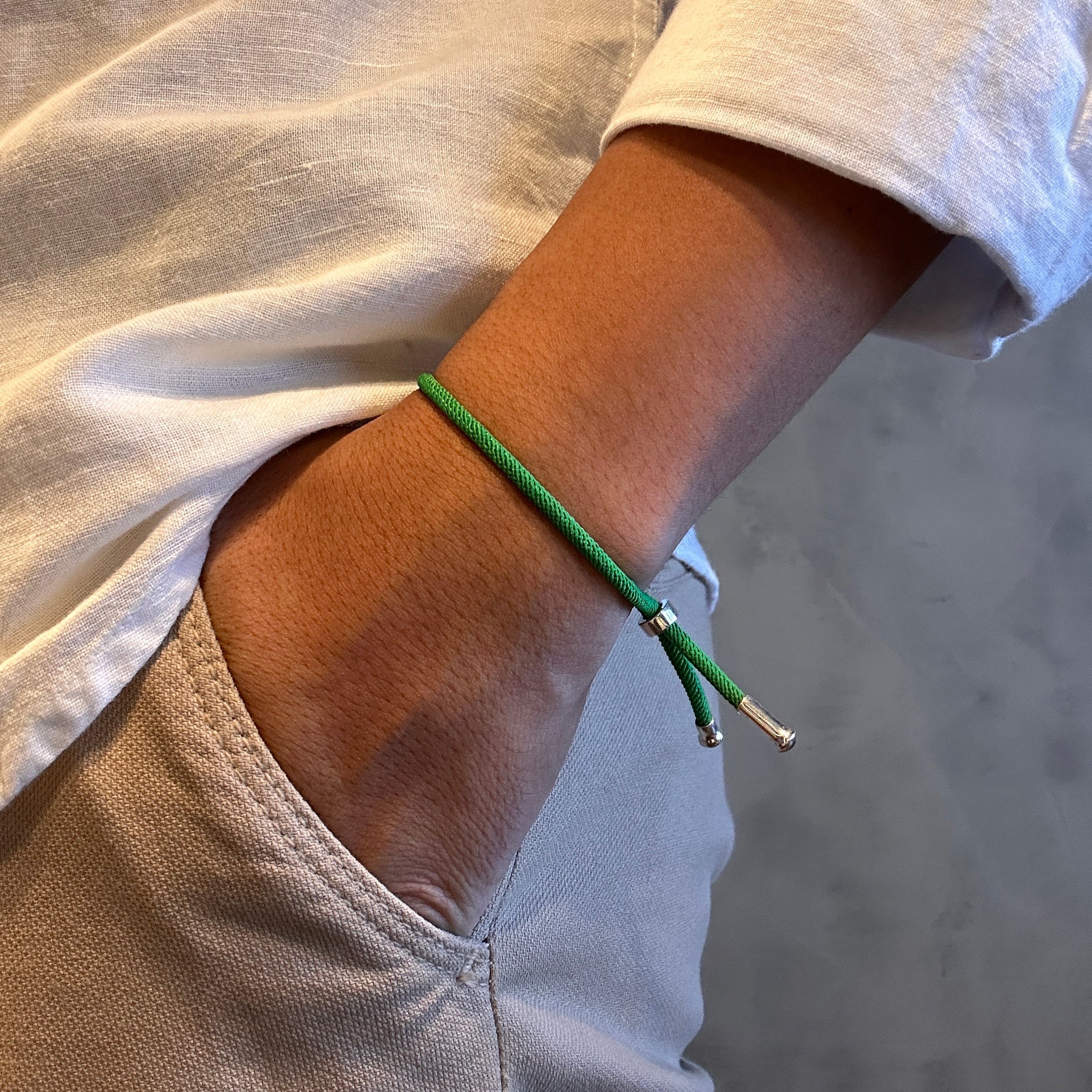 Pulseira Cadarço Naval