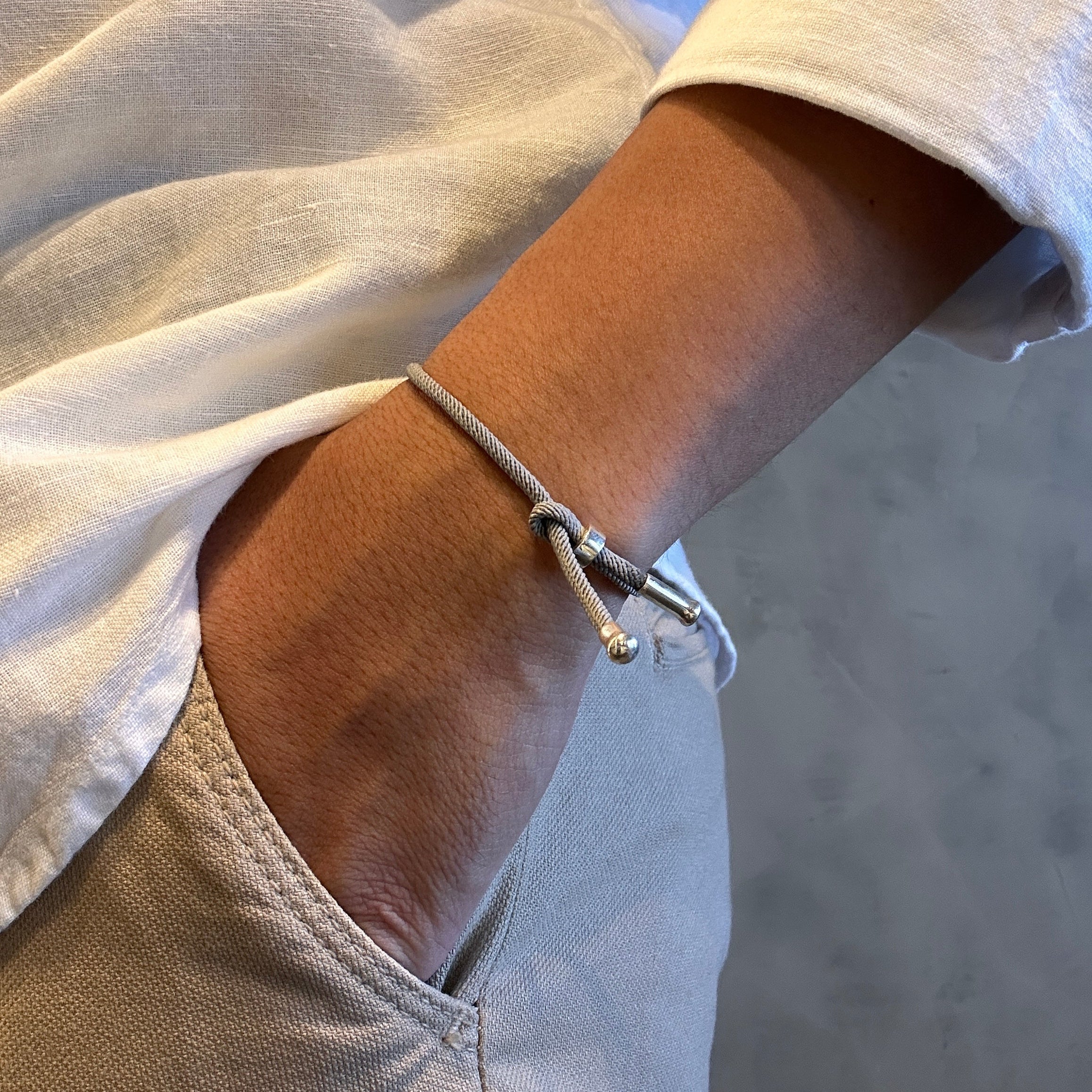 Pulseira Cadarço Naval