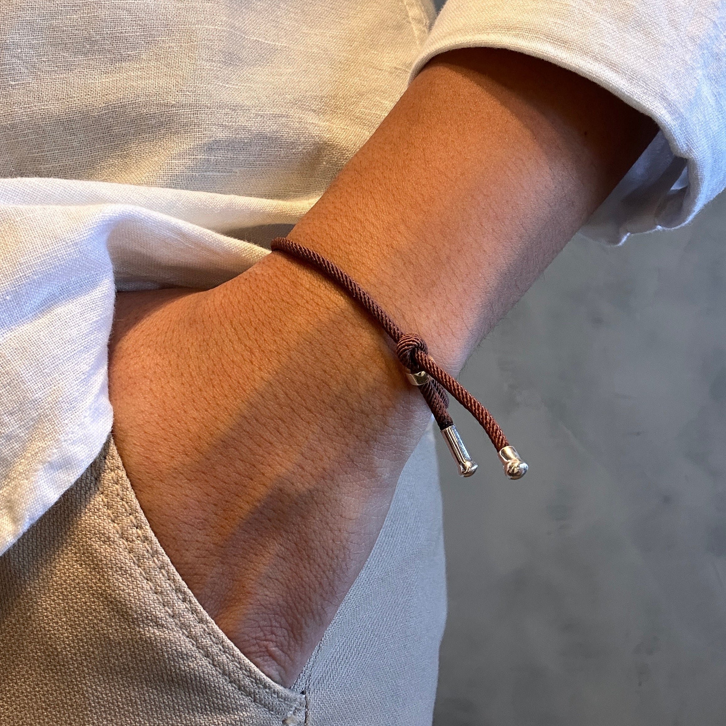 Pulseira Cadarço Naval