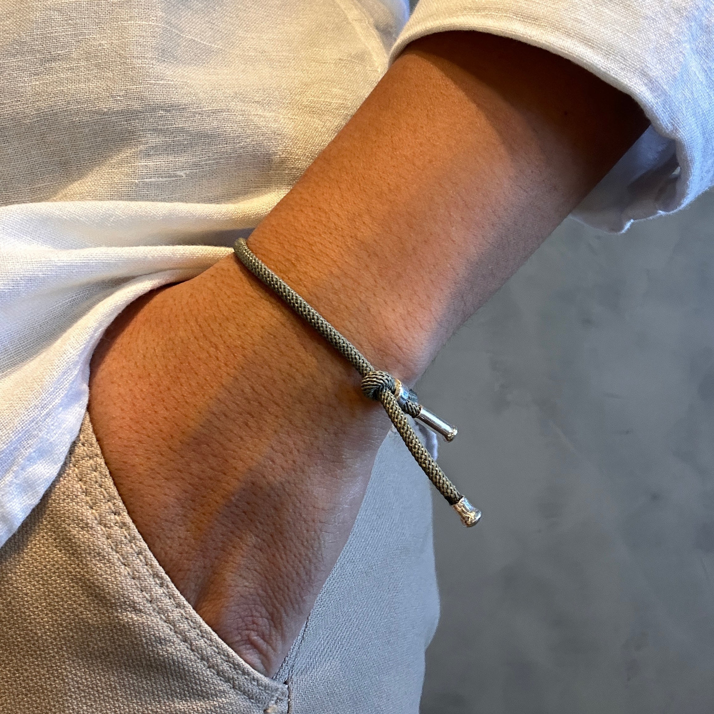 Pulseira Cadarço Naval