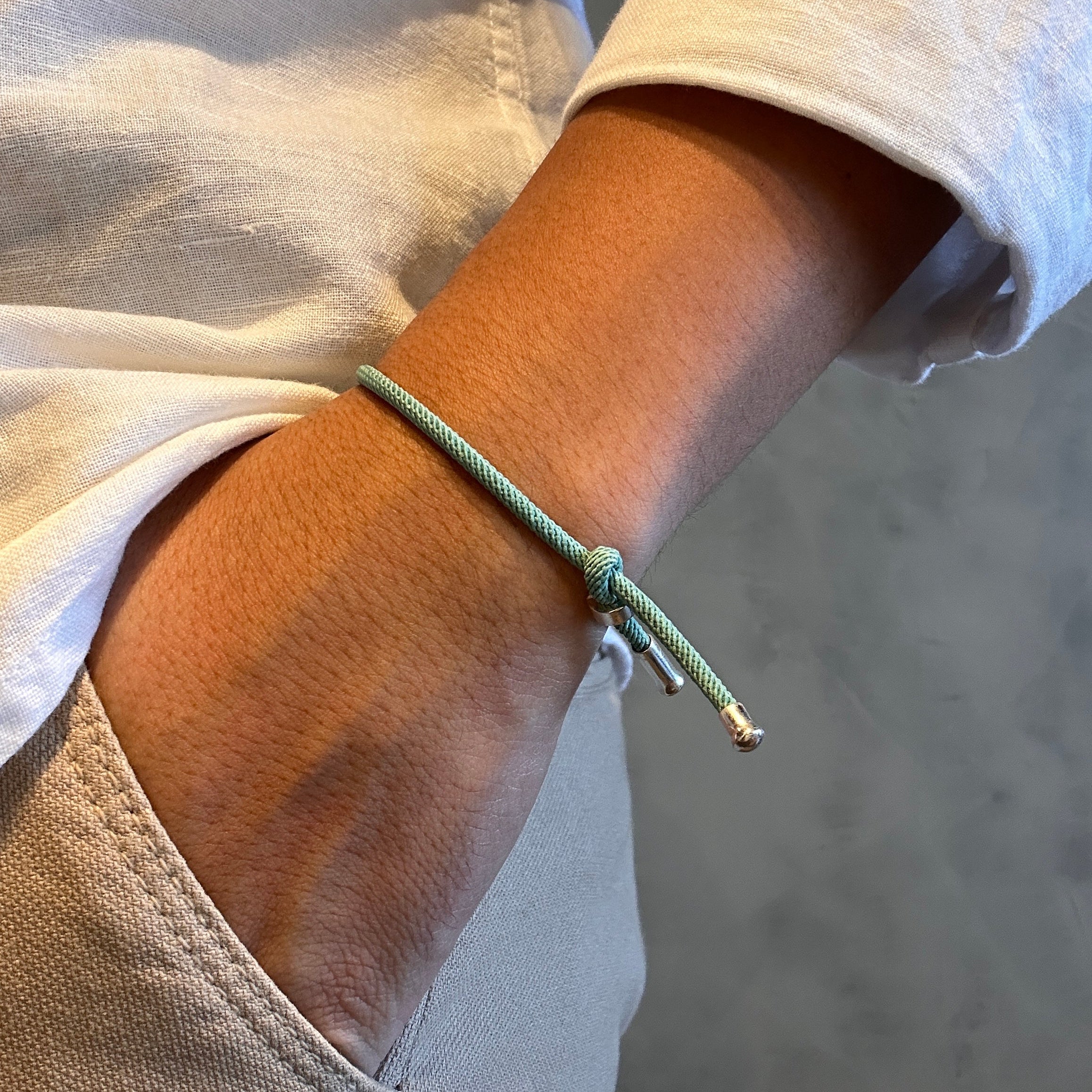 Pulseira Cadarço Naval