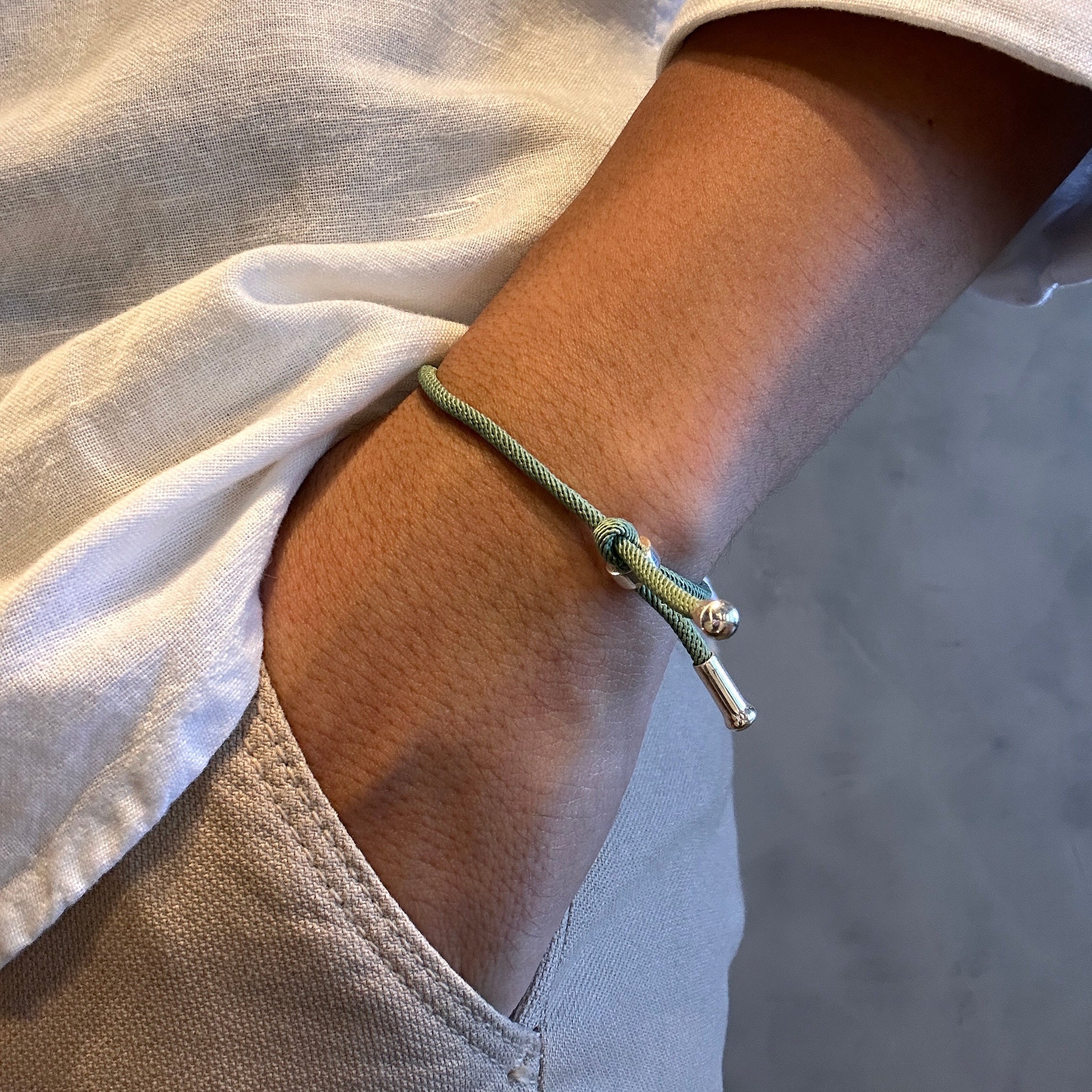 Pulseira Cadarço Naval