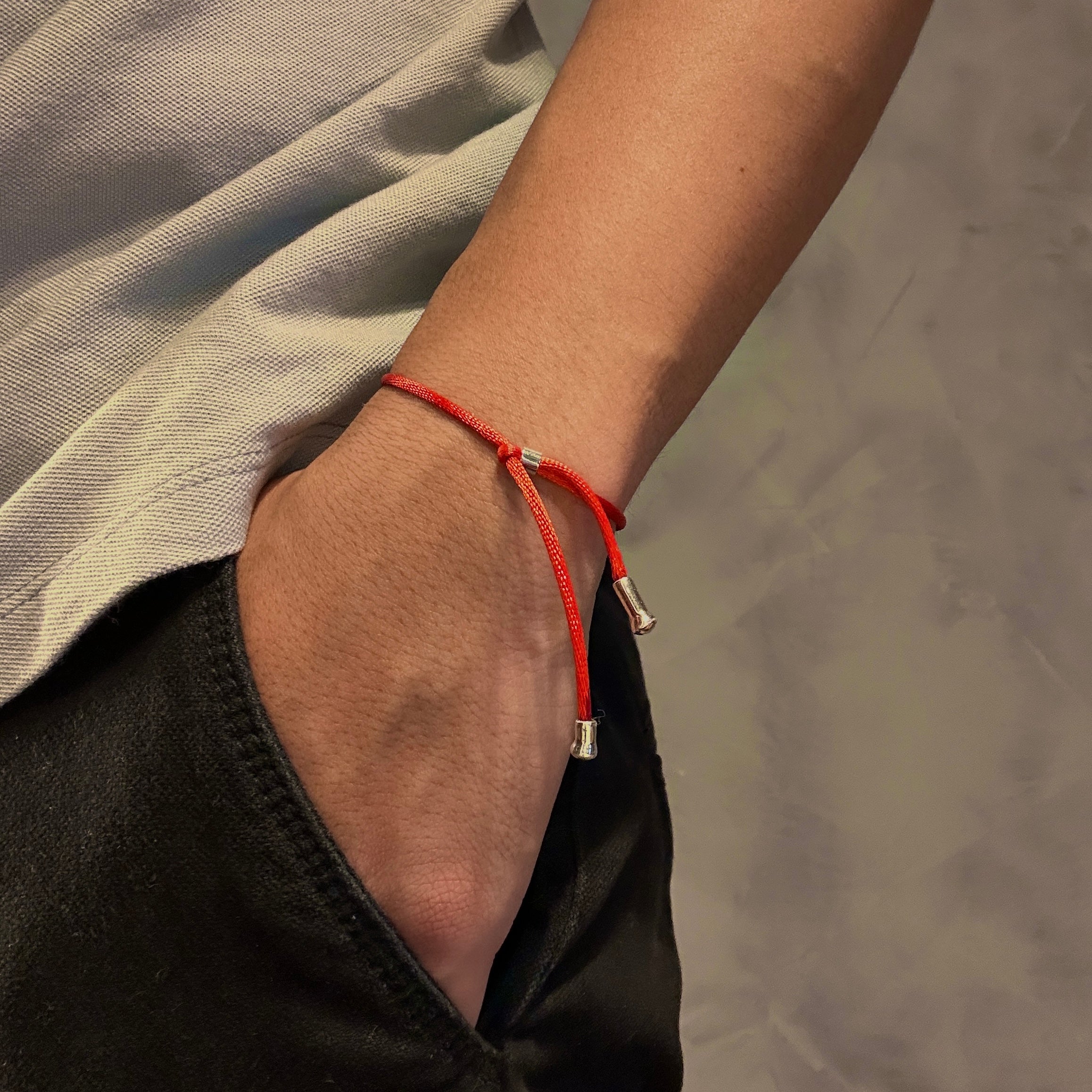 Pulseira Fio Seda