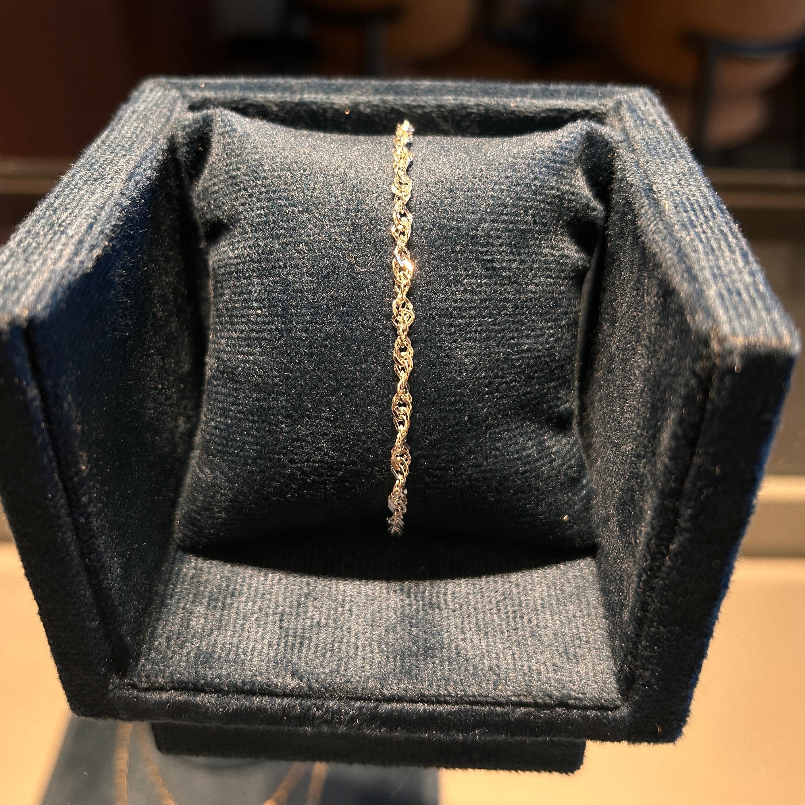 Pulseira Prata Singapura