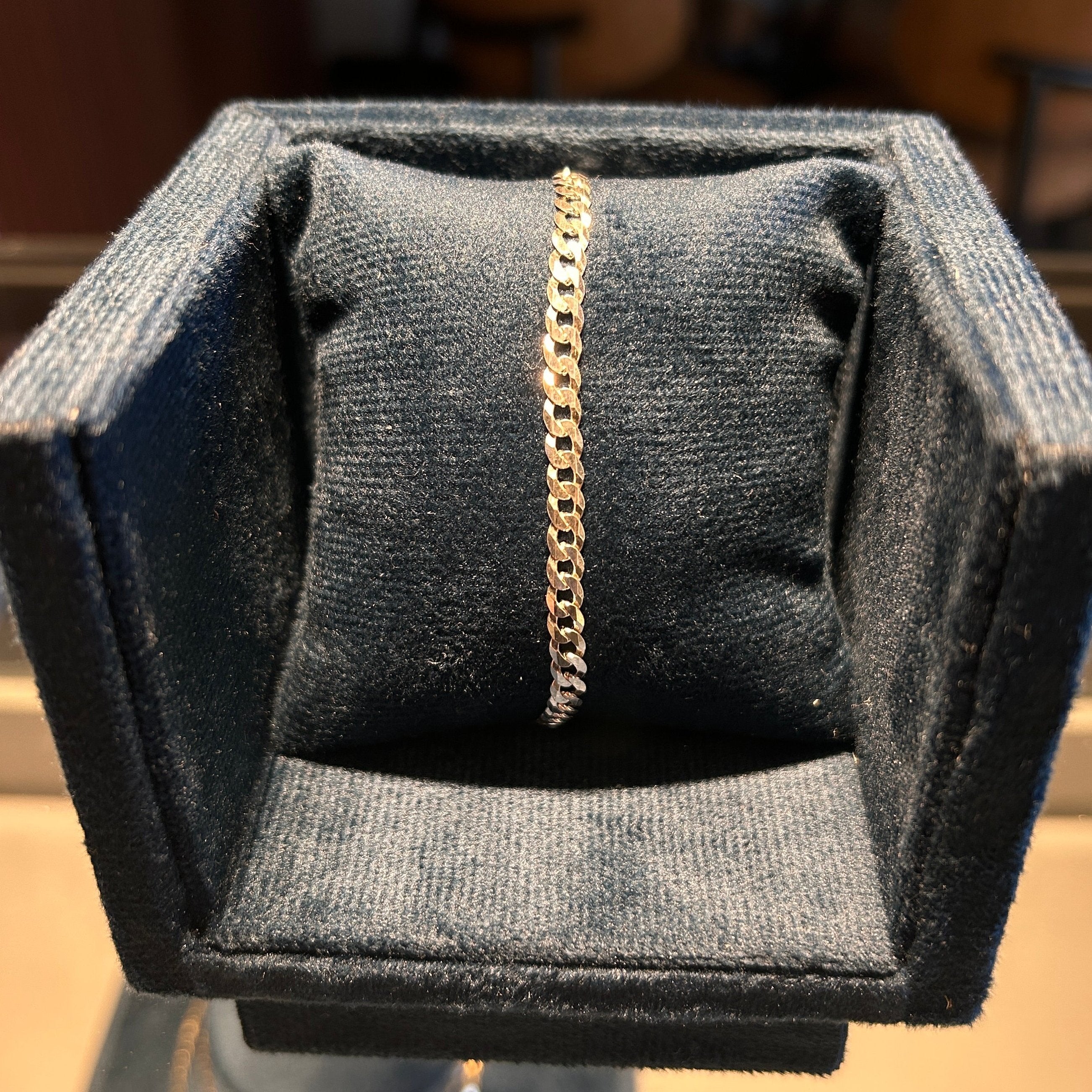 Pulseira Prata Grumet