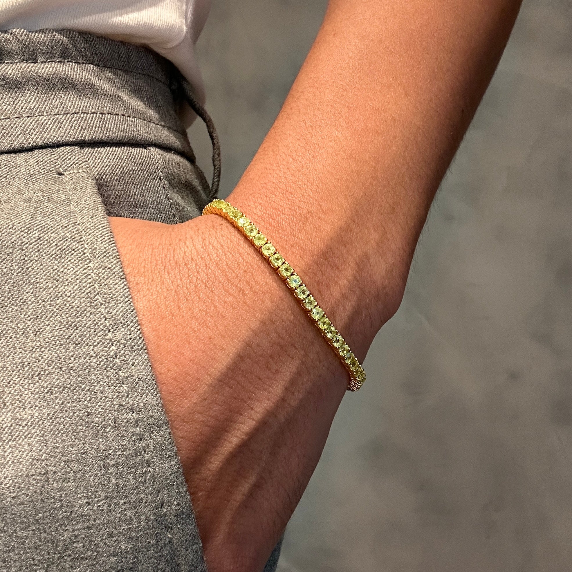 Riviera Peridoto 3mm