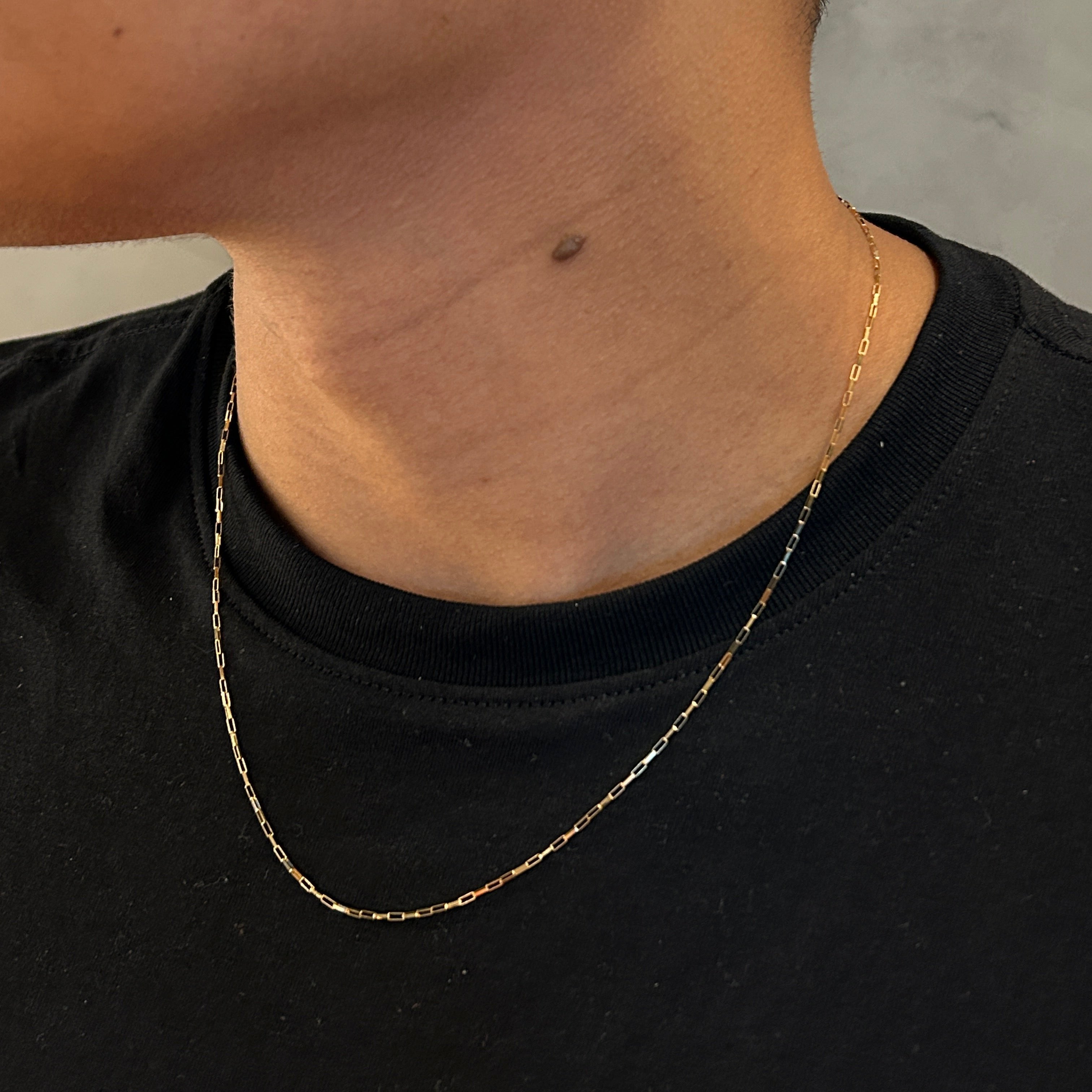 Corrente Ouro 18k Veneziana Longa