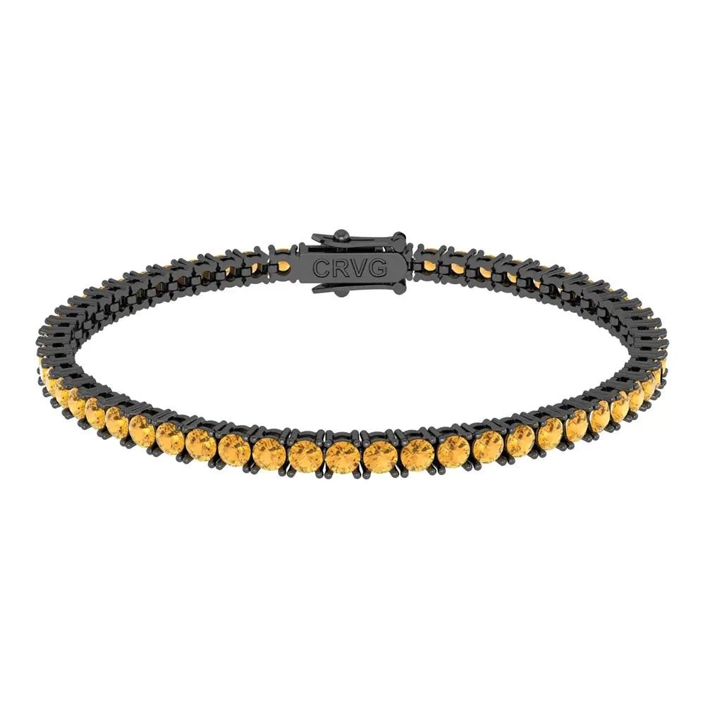 Pulseira Riviera Citrino 3mm