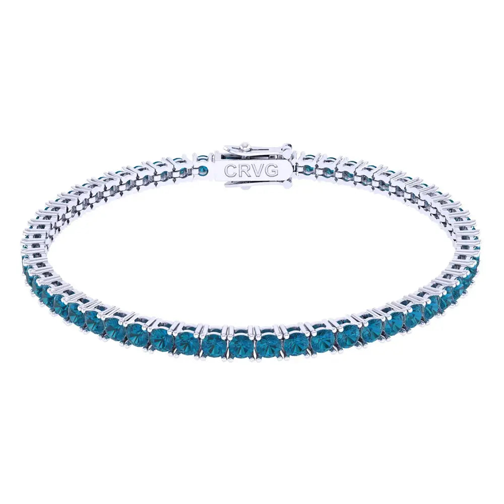 Pulseira Riviera Topázio London 3mm