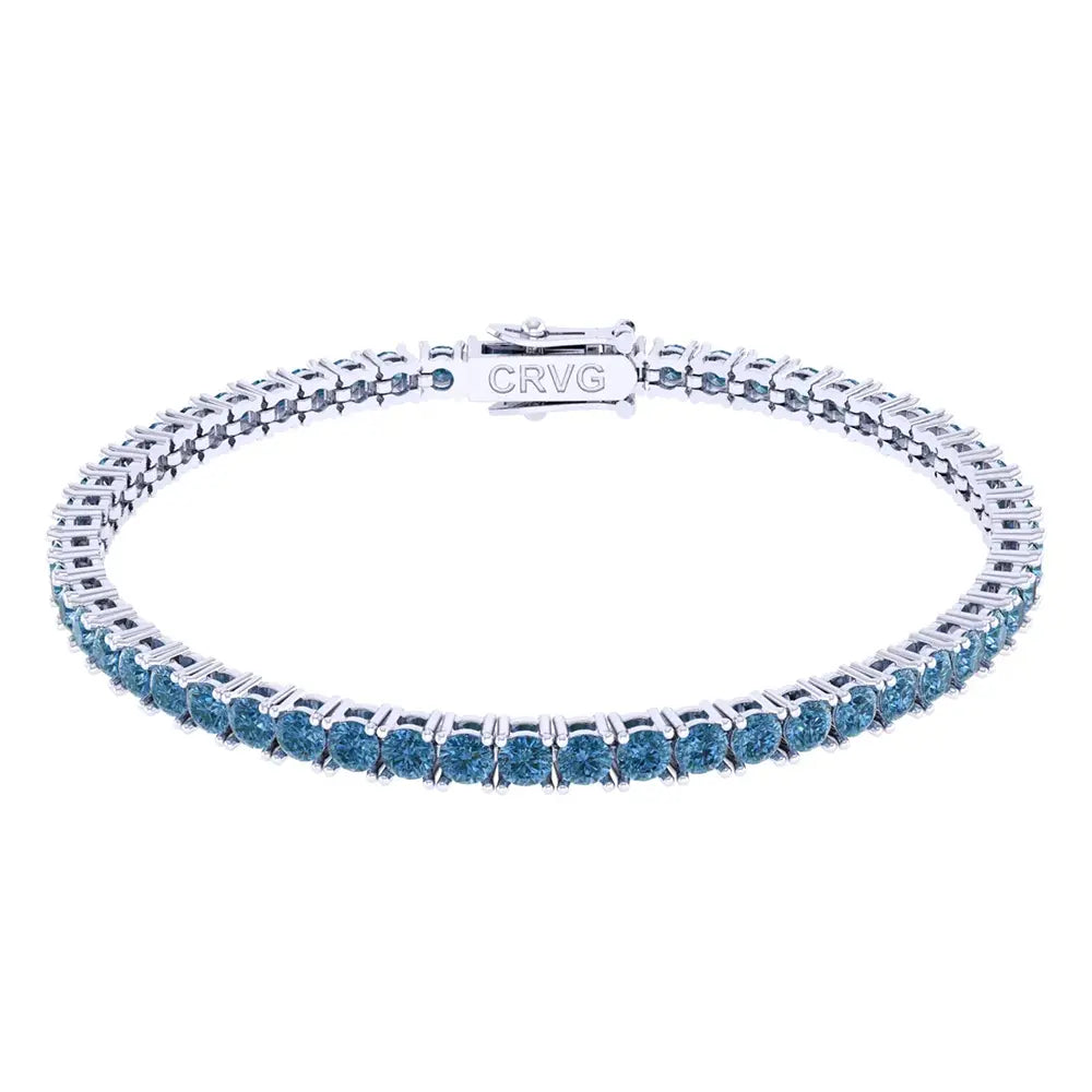 Pulseira Riviera Topázio Swiss 3mm