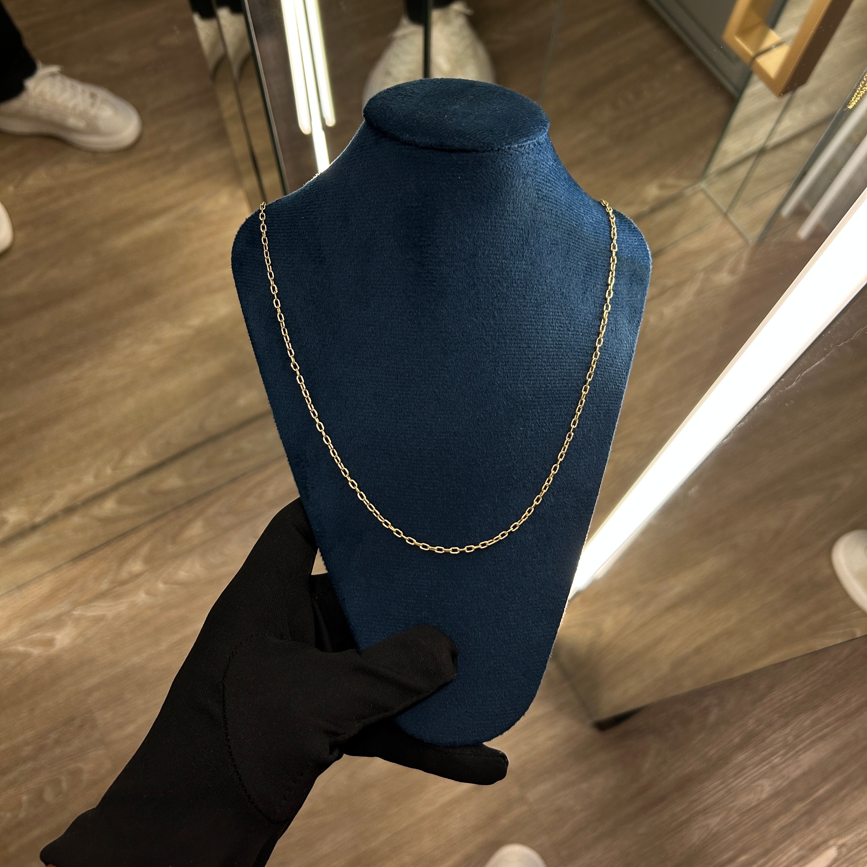 Corrente Ouro 18k Cadeado