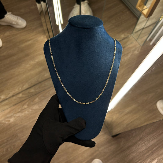Corrente Ouro 18k Cadeado