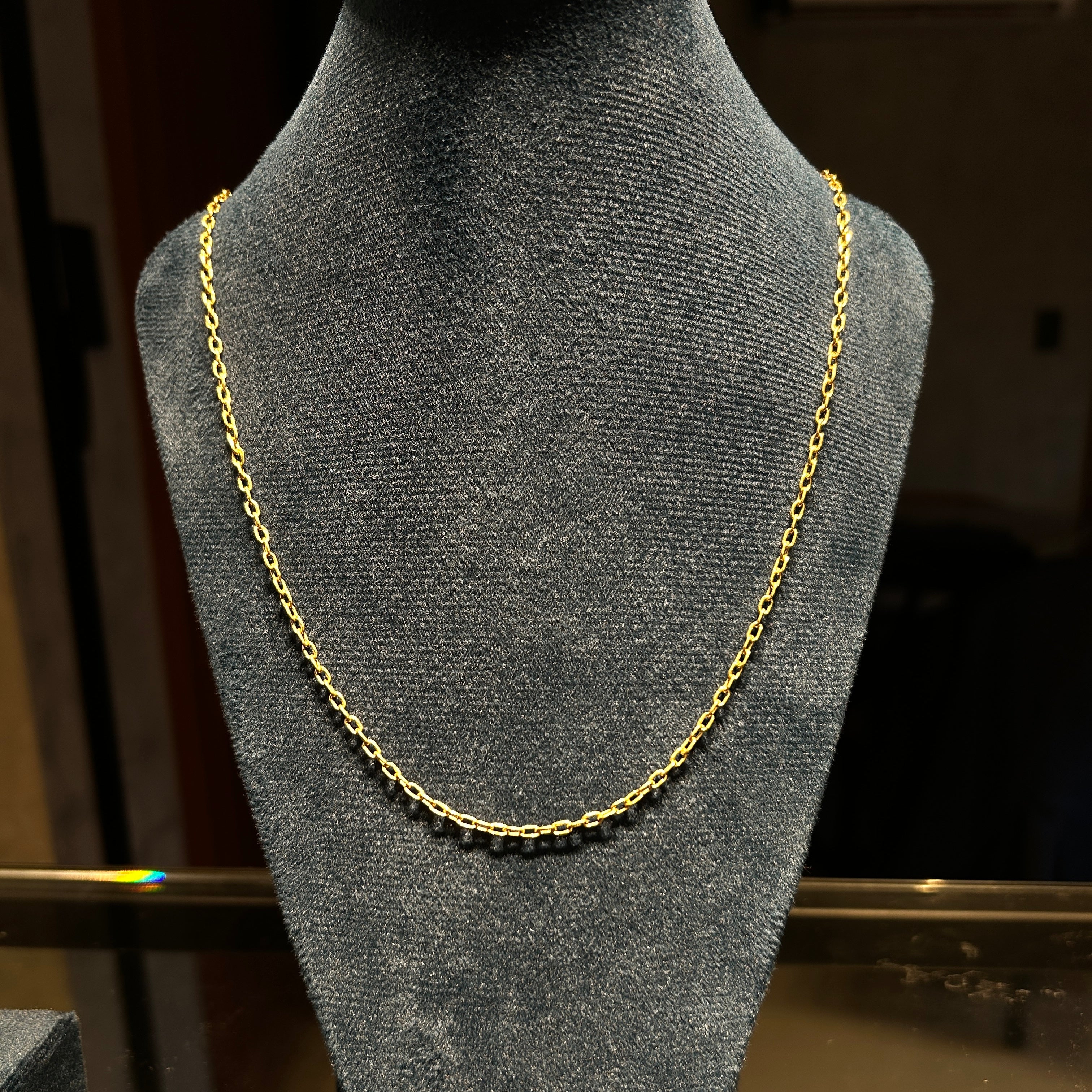 Corrente Ouro 18k Cadeado