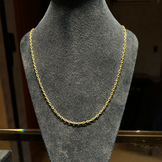 Corrente Ouro 18k Cadeado