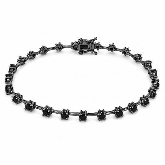 Pulseira Riviera Fio Faca 3mm