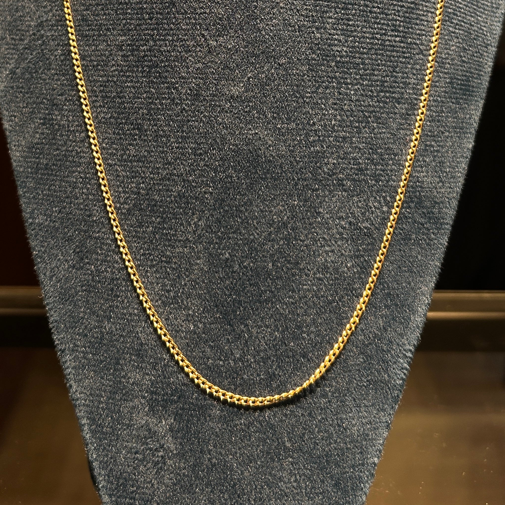 Corrente Ouro 18k Elos 2mm