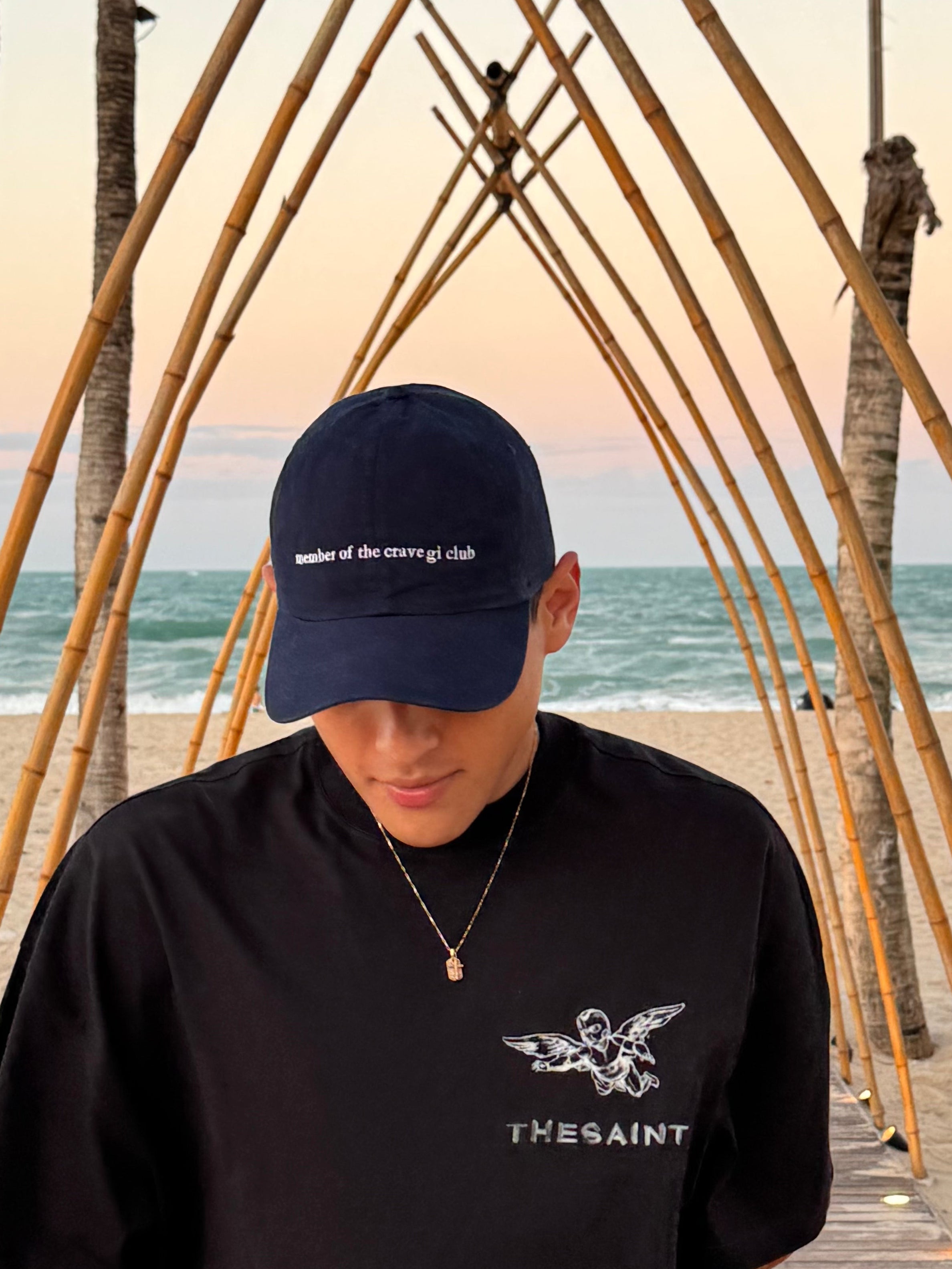 Boné “Member of the Cravegi Club”