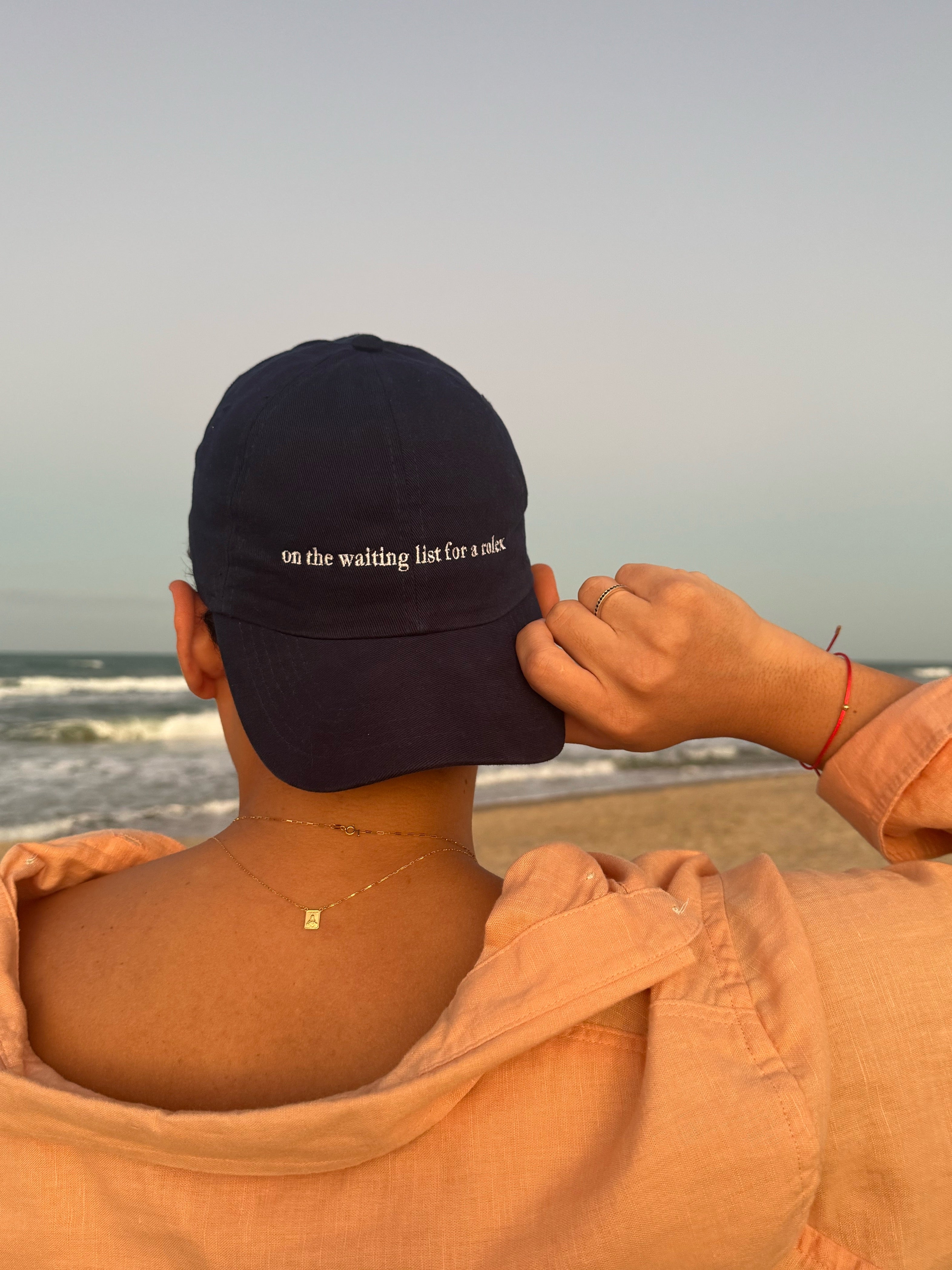 Cap “On the waiting list for a Rolex”