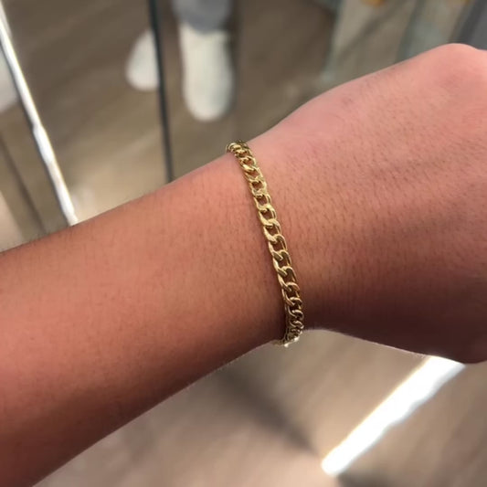 Pulseira Grumet Ouro 18K