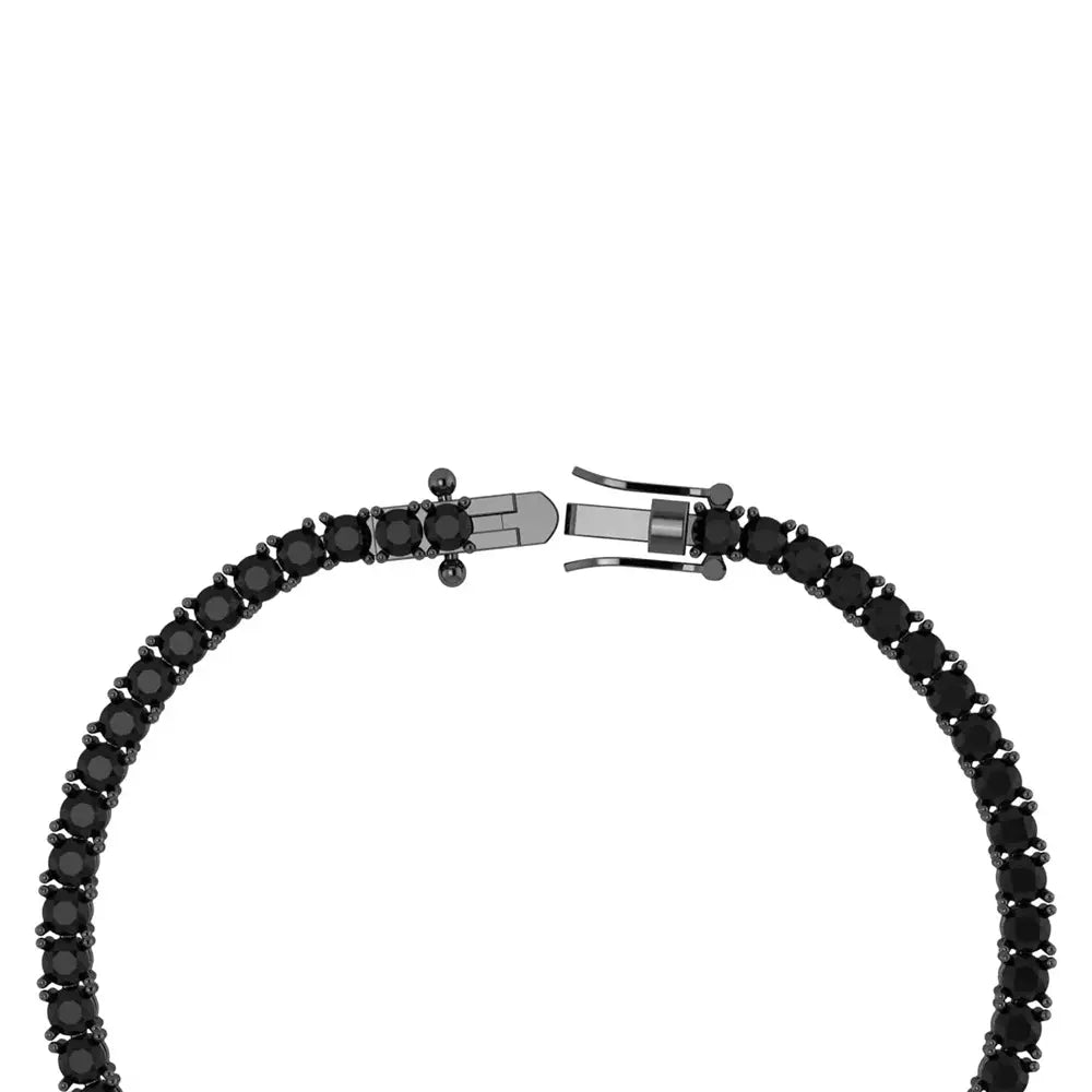 Pulseira Riviera Espinélio Negro 3mm