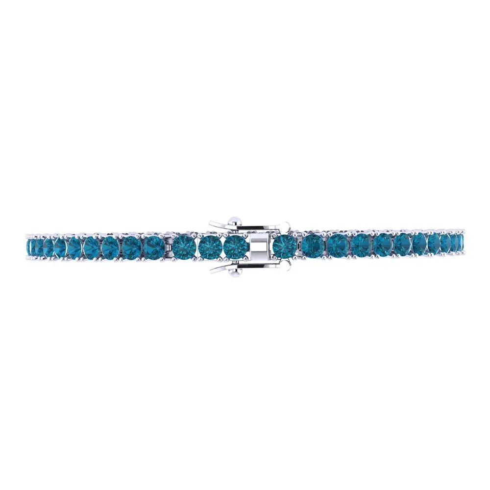 Pulseira Riviera Topázio London 3mm
