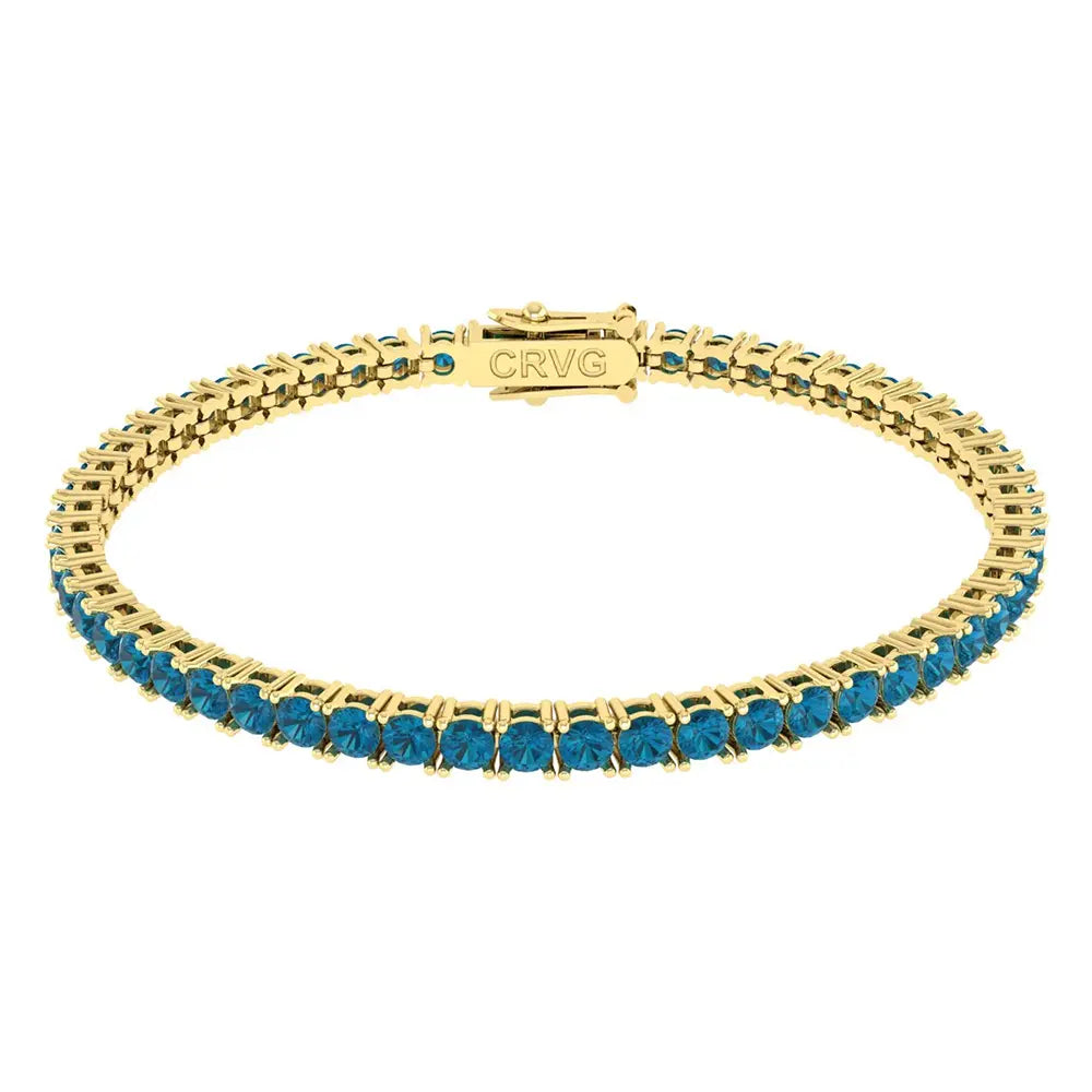 Pulseira Riviera Topázio London 3mm