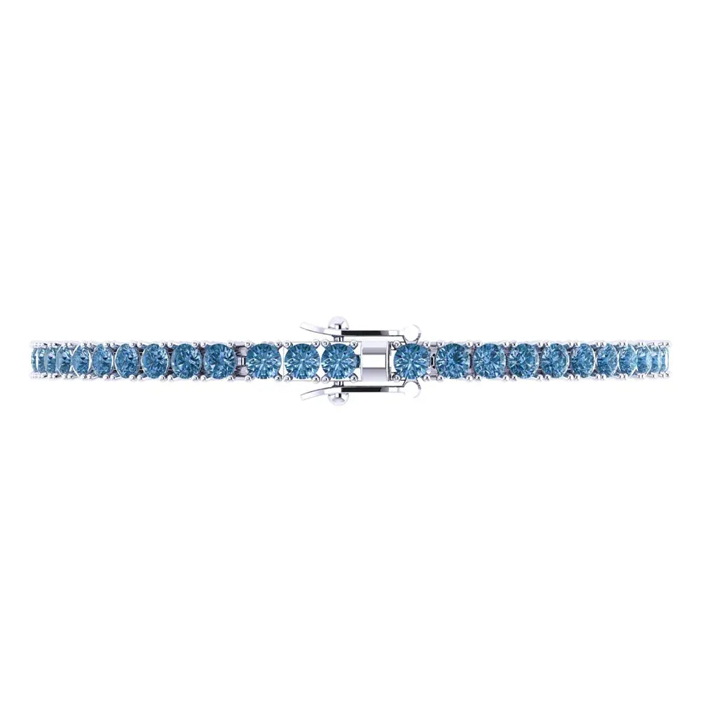 Pulseira Riviera Topázio Swiss 3mm