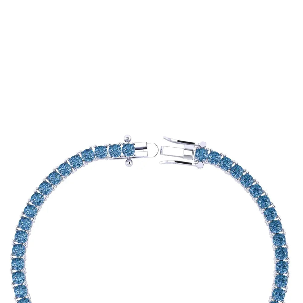 Pulseira Riviera Topázio Swiss 3mm